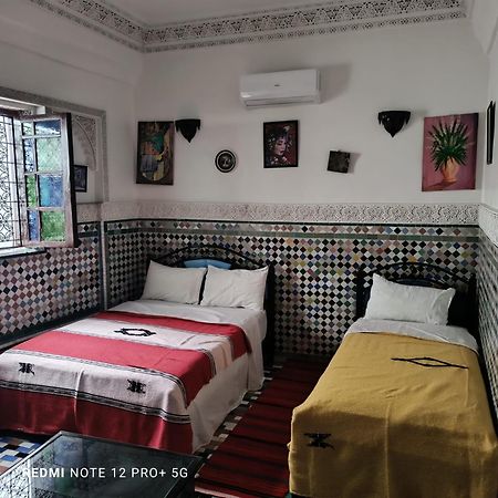 Riad Amal Fez Bagian luar foto