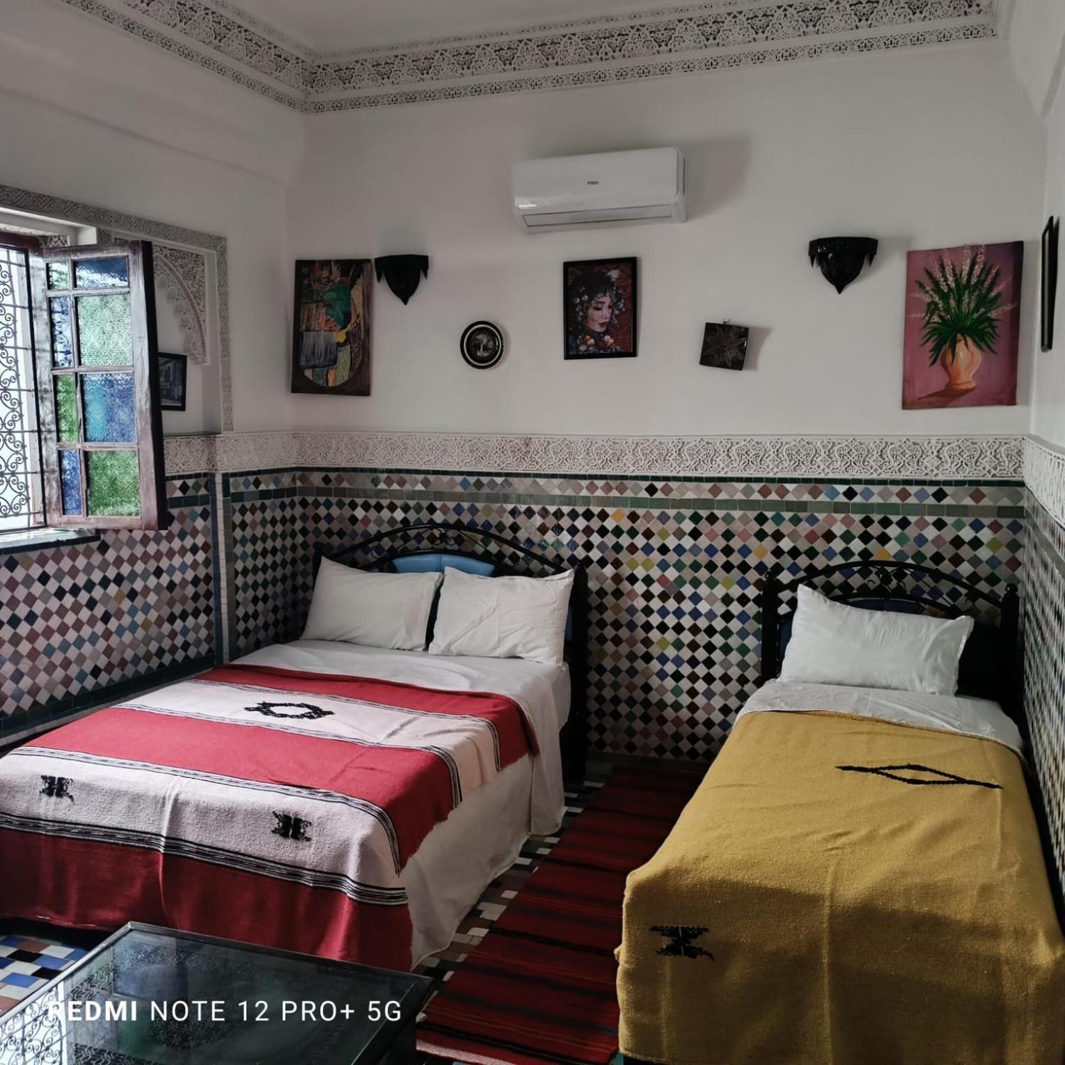 Riad Amal Fez Bagian luar foto